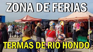 RECORRIENDO LA ZONA DE FERIAS Y EL MERCADO - TERMAS DE RIO HONDO : SANTIAGO DEL ESTERO - ARGENTINA