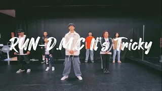 RUN-D.M.C It’s Tricky/Locking Dance Taiwan