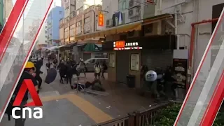 Hong Kong police officer shoots 18-year-old protester