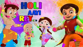 Chhota Bheem - Holi Aaye Re! | Holi Songs | Hindi Cartoon for Kids