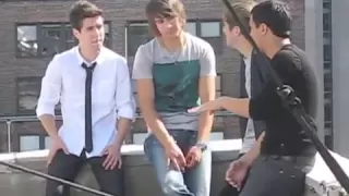 Behind-the-Scenes With Big Time Rush!