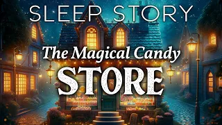 A Magical Night in The Candy Store of Sleep: Bedtime Story