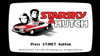 Starsky & Hutch -- Gameplay (PS2)