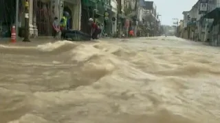 Phuket become a vast ocean! Major flooding strikes Thailand due heavy rain