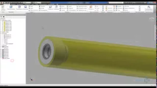 2  Уроки Autodesk Inventor  Проектирование гидроцилиндра Часть 2