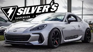 2022 BRZ Gets Gramlights & Silver's Coilovers