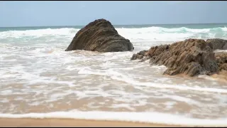 RELAXING OCEAN SOUNDS WITH MUSIC WAVE SOUNDS OCEAN WAVES