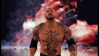 WWE 2K23 Batista vs. Triple H