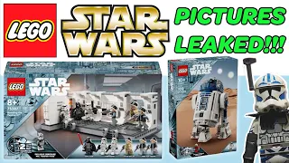 LEGO STAR WARS 2024 LEAKS!!! 25TH ANNIVERSARY SET PICTURES!!! TANTIVE 4, FIVES, R2-D2, AND MORE!!!