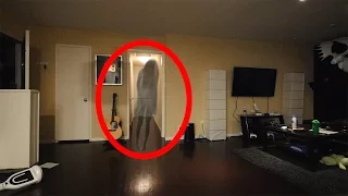 SCARY GHOST CAUGHT ON CAMERA!