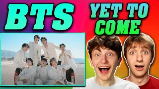 BTS - 'Yet To Come (The Most Beautiful Moment)' MV REACTION!!