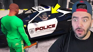 POLISLER ÇOCUGU ARABAYA KITLEMIŞ DALGA GEÇIYOR - GTA 5 MODS