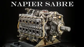 Napier Sabre - The Ultimate WWII Aircraft Engine - Part 1