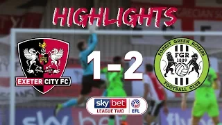 HIGHLIGHTS: Exeter City 1 Forest Green Rovers 2 (27/10/18) EFL Sky Bet League 2