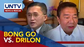 Senators Go at Drilon, bahagyang nagkagirian sa plenaryo sa Senado