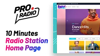 Creating a new Radio Station home page with WordPress and Elementor in 20 minutes