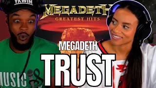 🎵 Megadeth - Trust - REACTION