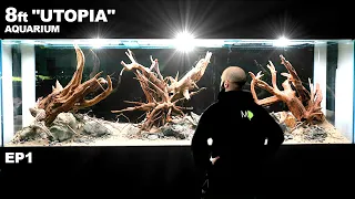 Building Utopia: 8ft Planted Aquarium (EP1)