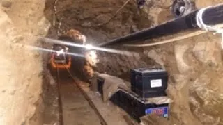 Hallan en México narcotúnel en frontera con EEUU