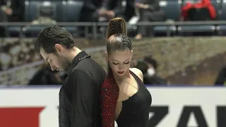 [HD] Aleksandra Nazarova & Maxim Nikitin (UKR) Free Dance 2021 NHK Trophy Grand Prix Series