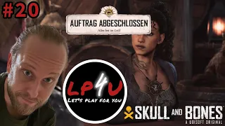 Skull and Bones LP 20 - Alles fest im Griff - Lets Play deutsch Walkthrough Gameplay german & PS5