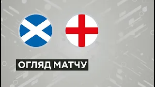 Scotland — England. Friendly match. Highlights. 12.09.2023. Football