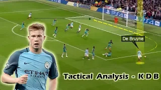 Tactical Analysis of Kevin De Bruyne's Best Performance in a Man City shirt