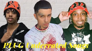 PLUG Underrated Rap Songs (August 2021)