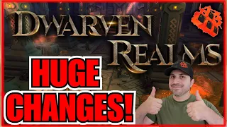 Dwarven Realms Season 23 Dropping Soon! New EPIC Trailer... Everything Changing!