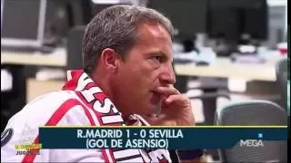 Así vivió Cristóbal Soria la final de la Supercopa entre Madrid y Sevilla