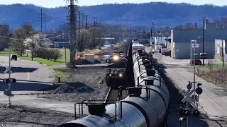 Kicking Cars Along the Ohio River: Flat-Track Switching at Norfolk Southern's Portsmouth Yard