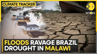 Brazil: Rain triggered floods kill 23 | Drought disaster in Malawi | WION Climate Tracker