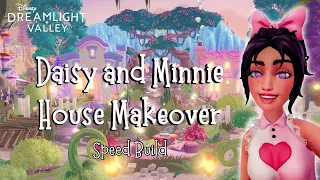 LET’S GIVE DAISY + MINNIE A FAIRYCORE HAVEN IN THE GLADE ✨🧚🏽‍♀️ | Disney Dreamlight Valley