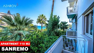 🍩 Apartment for sale in Sanremo on the first line of the sea