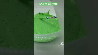 Fixing nasty melted slime￼