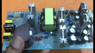 How to repair Smps circuit? Switch mode power supply