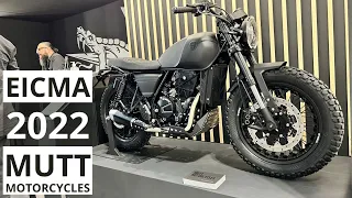 EICMA 2022: Mutt Motorcycles 4K