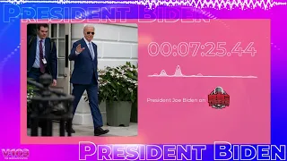 President Biden On The Stakes For Georgia Voters, Upcoming Morehouse Commencement Speech, & More...