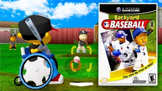 Backyard Baseball on GameCube is pretty good