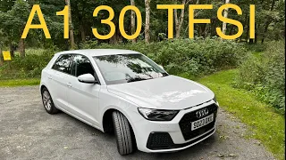 Audi A1 30 TFSI Sport 10 min review