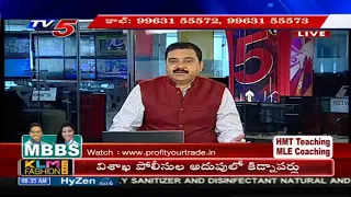 11th November 2020 TV5 News Business Breakfast | Vasanth Kumar Special | TV5 Money