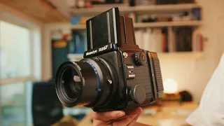 Goodbye Mamiya RZ67 :(