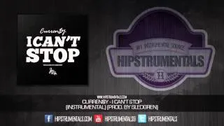 Curren$y - I Can't Stop [Instrumental] (Prod. By Sledren) + DOWNLOAD LINK