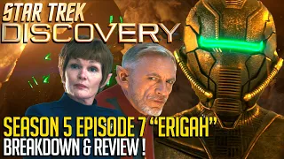 Star Trek Discovery Season 5 Episode 7 Breakdown & Review!