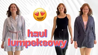 Haul lumpeksowy markowy - mierzymy perełki z lnu, bawełny i premium! @ekokreatywna