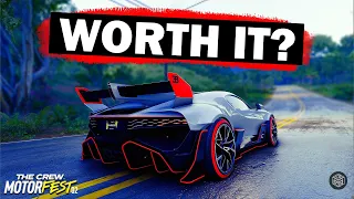 IS The HYPE REAL for The DIVO MAGMA EDITION - The Crew Motorfest Daily Build #135