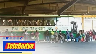 Pila sa ilang istasyon ng bus, mahaba na | TeleRadyo