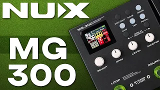 Guitar Processor NUX MG-300 - Review from a Beginner