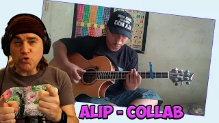 ALIP BA TA - Tum Hi Ho -  Reaction   Collab ARIJIT SINGH