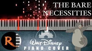 The Bare Necessities (1967) The Jungle Book - Disney Piano Cover